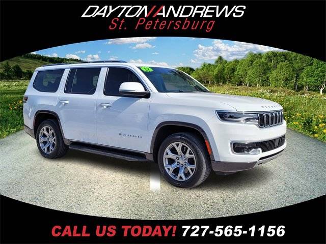 2022 Jeep Wagoneer Series II — SUV — 49,838 mi — St. Petersburg, FL