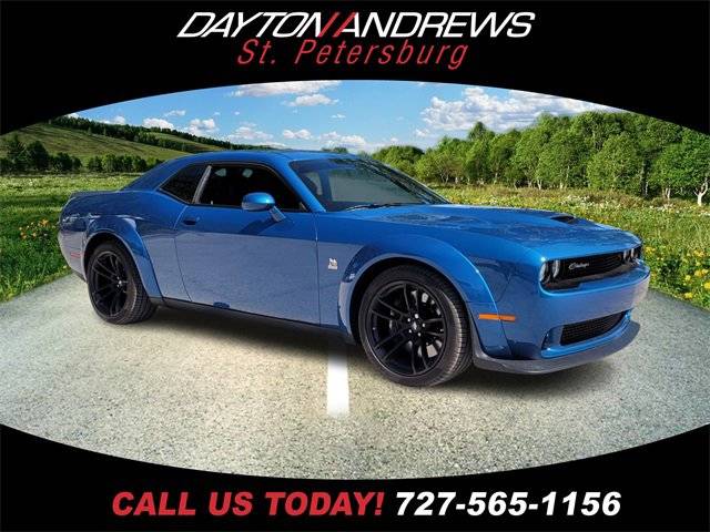 2023 Dodge Challenger R/T Scat Pack Widebody — Coupe — 3,748 mi — St. Petersburg, FL