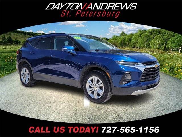 2022 Chevrolet Blazer 2LT — SUV — 71,188 mi — St. Petersburg, FL
