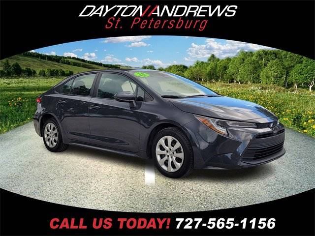 2023 Toyota Corolla LE — Sedan — 52,249 mi — St. Petersburg, FL