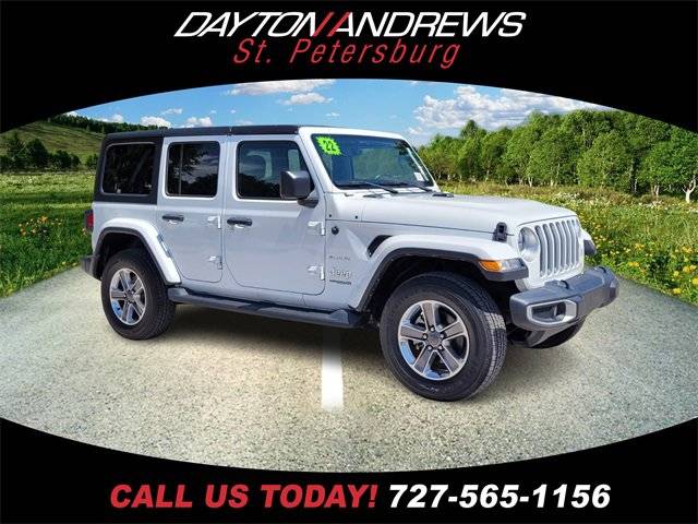 2022 Jeep Wrangler Sahara — SUV — 50,788 mi — St. Petersburg, FL