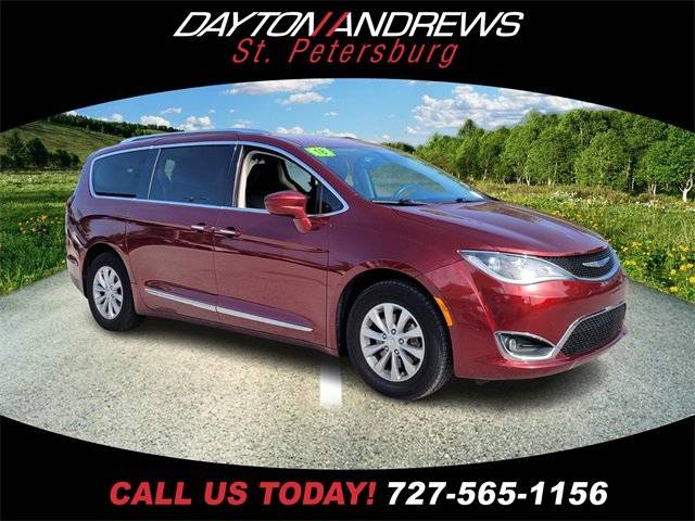 2018 Chrysler Pacifica Touring L — Minivan — 53,800 mi — St. Petersburg, FL
