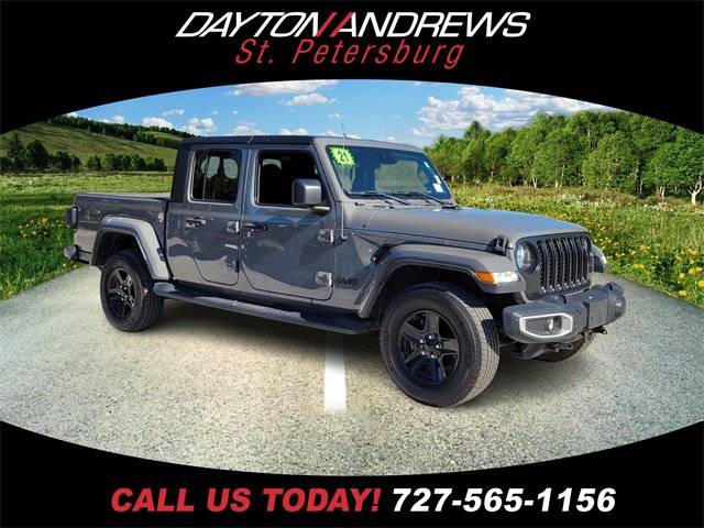 2021 Jeep Gladiator Sport S — Pickup Truck — 92,553 mi — St. Petersburg, FL