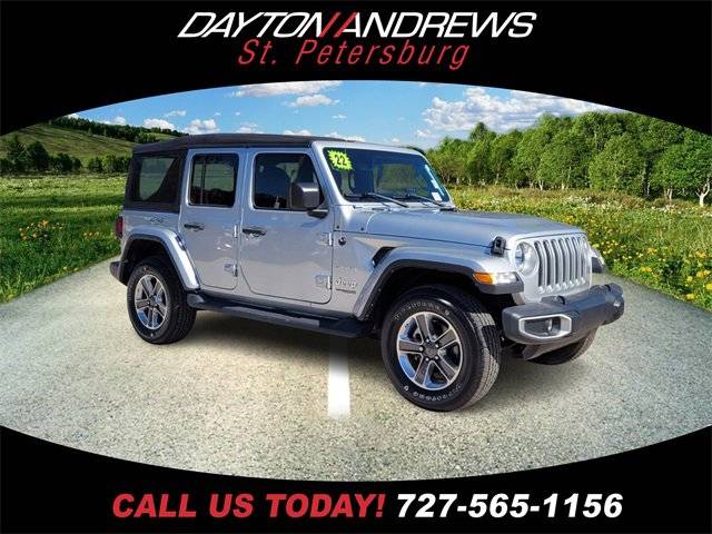 2022 Jeep Wrangler Sahara — SUV — 33,053 mi — St. Petersburg, FL