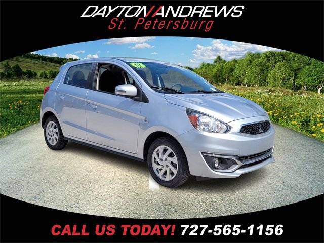2018 Mitsubishi Mirage SE — Hatchback — 43,667 mi — St. Petersburg, FL