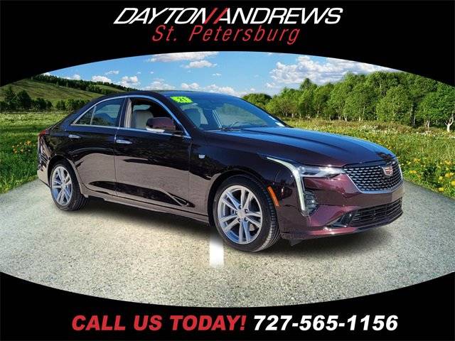 2021 Cadillac CT4 Luxury — Sedan — 69,150 mi — St. Petersburg, FL