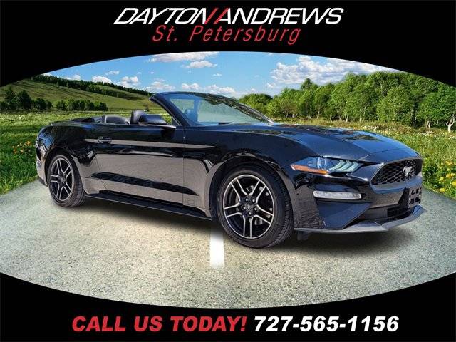 2022 Ford Mustang EcoBoost Premium — Convertible — 58,564 mi — St. Petersburg, FL