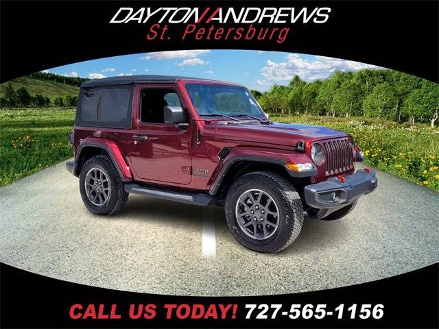 2021 Jeep Wrangler 80th Anniversary — SUV — 44,785 mi — St. Petersburg, FL