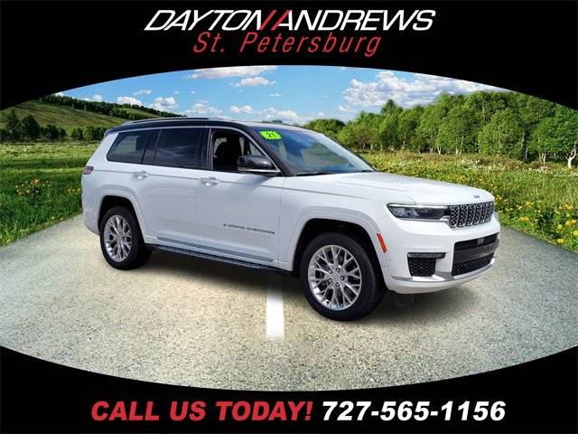 2021 Jeep Grand Cherokee Summit — SUV — 55,978 mi — St. Petersburg, FL