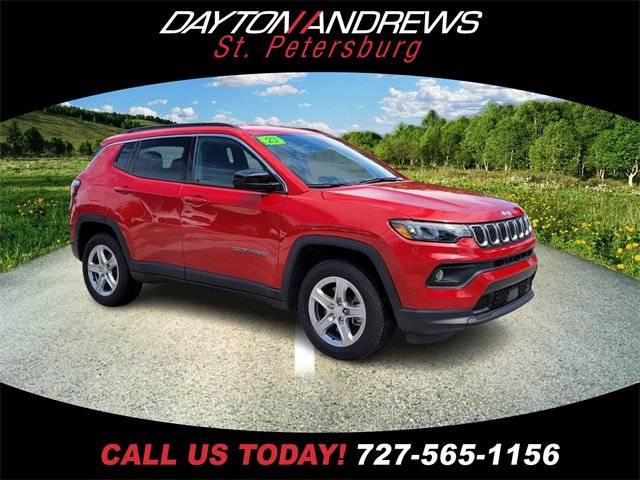 2023 Jeep Compass Latitude — SUV — 16,659 mi — St. Petersburg, FL