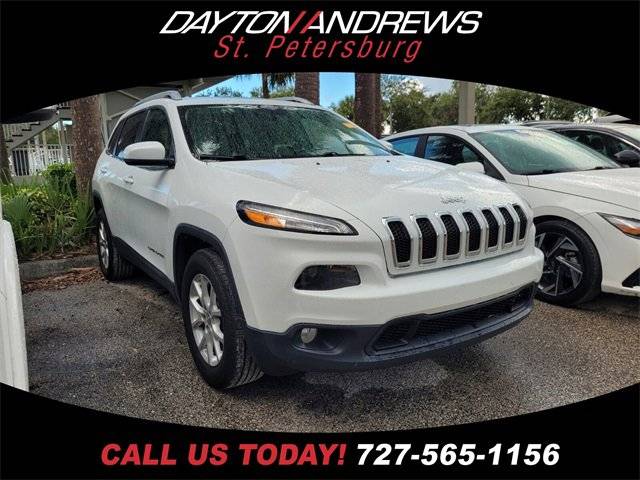 2017 Jeep Cherokee Latitude — SUV — 73,678 mi — St. Petersburg, FL