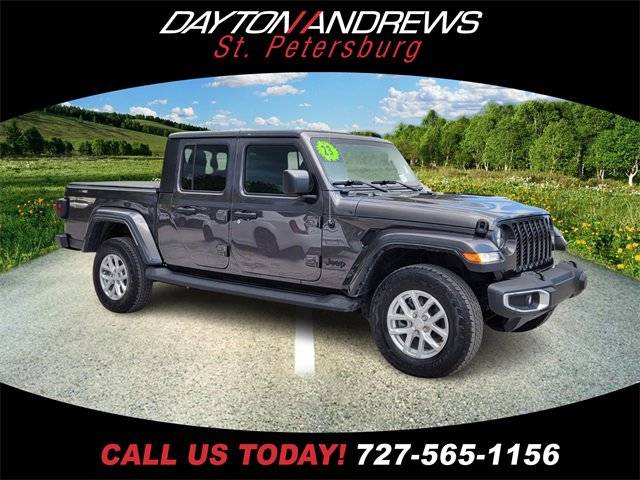 2023 Jeep Gladiator Sport S — Pickup Truck — 4,730 mi — St. Petersburg, FL