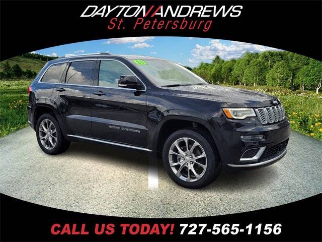 2020 Jeep Grand Cherokee Summit — SUV — 17,122 mi — St. Petersburg, FL