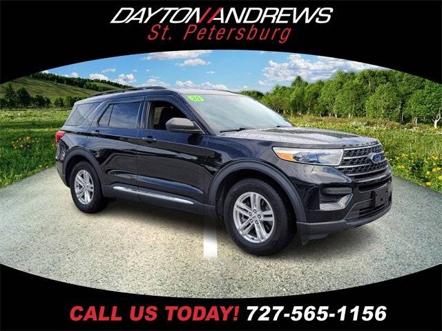 2020 Ford Explorer XLT — SUV — 53,503 mi — St. Petersburg, FL
