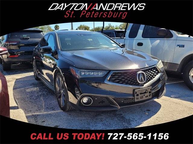2019 Acura TLX A-Spec with Technology Package — Sedan — 79,503 mi — St. Petersburg, FL