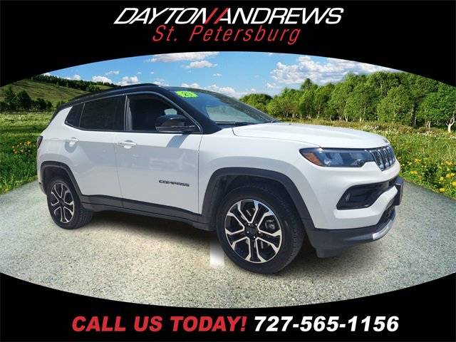 2023 Jeep Compass Limited — SUV — 48,737 mi — St. Petersburg, FL