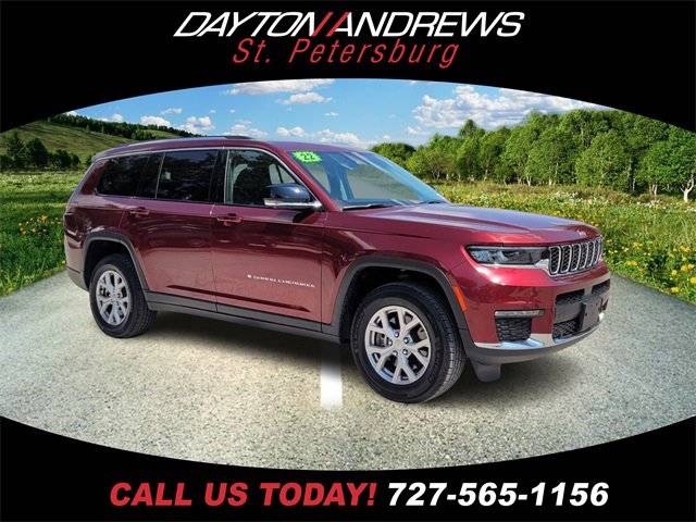 2022 Jeep Grand Cherokee Limited — SUV — 8,584 mi — St. Petersburg, FL