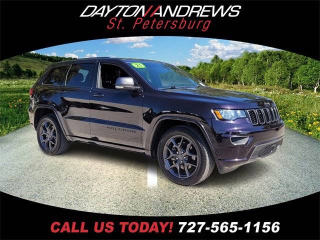 2021 Jeep Grand Cherokee WK 80th Anniversary — SUV — 47,060 mi — St. Petersburg, FL