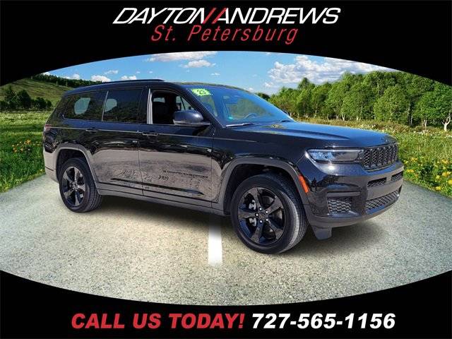 2023 Jeep Grand Cherokee Altitude — SUV — 40,390 mi — St. Petersburg, FL