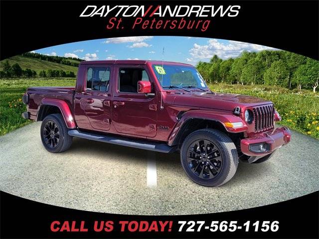 2021 Jeep Gladiator High Altitude — Pickup Truck — 36,257 mi — St. Petersburg, FL