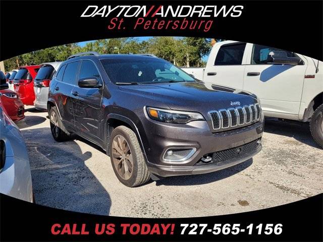 2019 Jeep Cherokee Overland — SUV — 64,938 mi — St. Petersburg, FL