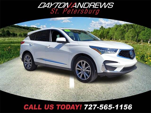 2021 Acura RDX Technology Package — SUV — 39,695 mi — St. Petersburg, FL
