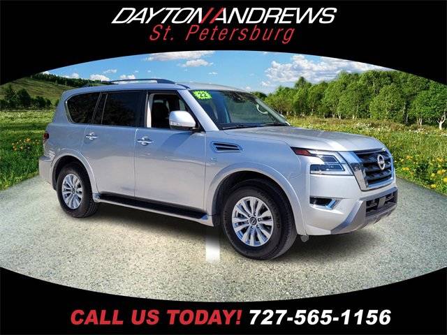 2022 Nissan Armada SV — SUV — 59,514 mi — St. Petersburg, FL