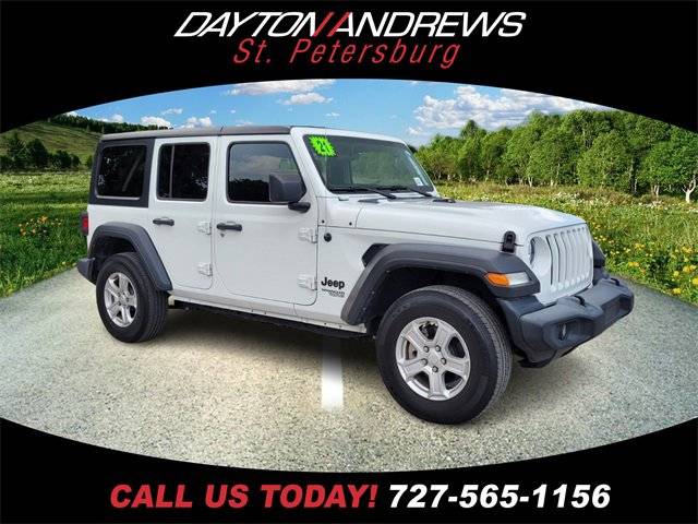 2021 Jeep Wrangler Sport S — SUV — 22,953 mi — St. Petersburg, FL
