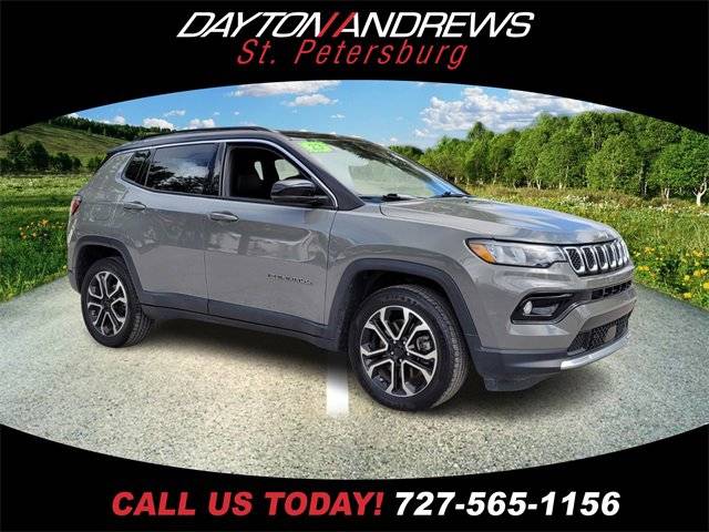 2023 Jeep Compass Limited — SUV — 45,495 mi — St. Petersburg, FL