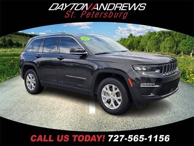 2023 Jeep Grand Cherokee Limited — SUV — 44,737 mi — St. Petersburg, FL