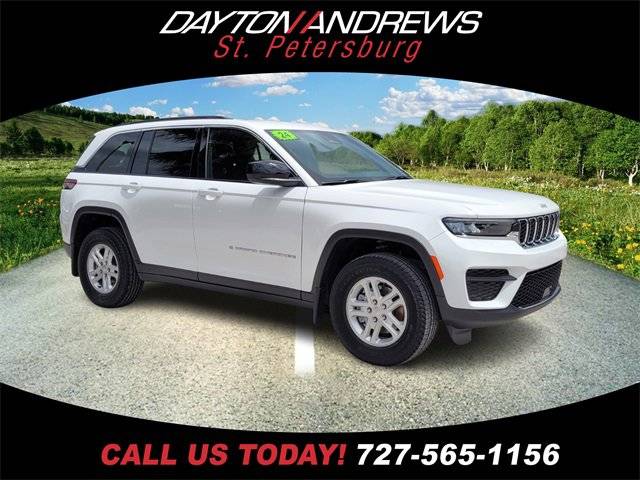 2024 Jeep Grand Cherokee Laredo — SUV — 15,374 mi — St. Petersburg, FL