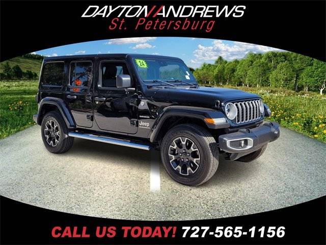 2024 Jeep Wrangler Sahara — SUV — 8,781 mi — St. Petersburg, FL