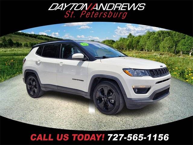 2020 Jeep Compass Altitude — SUV — 39,198 mi — St. Petersburg, FL
