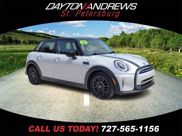 2022 MINI Hardtop Cooper — Hatchback — 25,620 mi — St. Petersburg, FL