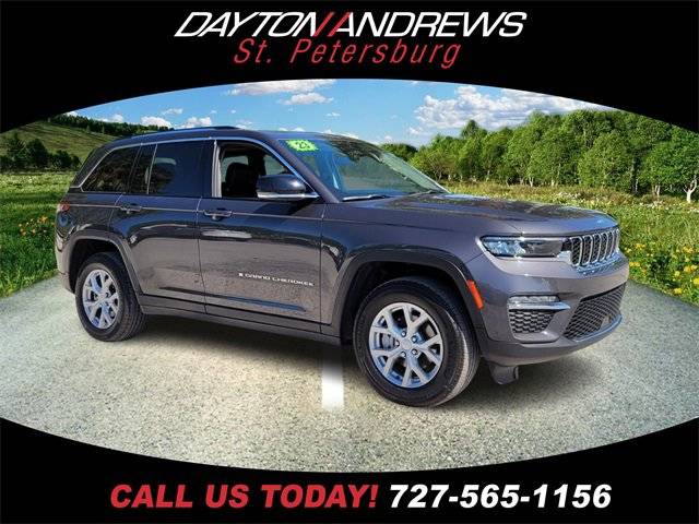 2023 Jeep Grand Cherokee Limited — SUV — 47,375 mi — St. Petersburg, FL