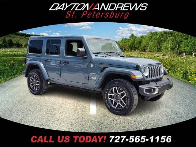 2024 Jeep Wrangler Sahara — SUV — 38,955 mi — St. Petersburg, FL