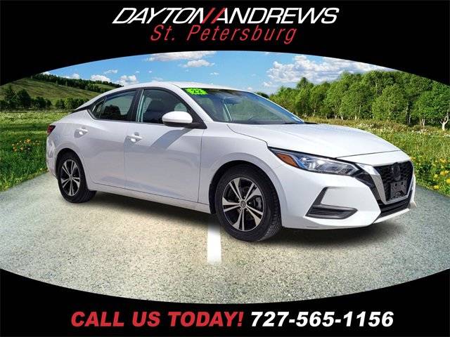 2022 Nissan Sentra SV — Sedan — 51,935 mi — St. Petersburg, FL