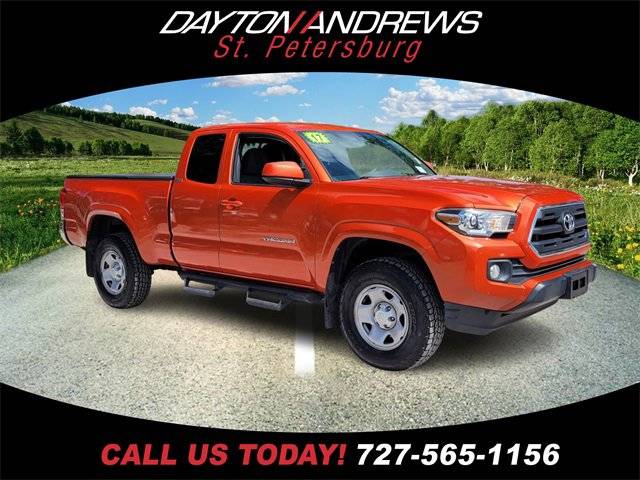 2017 Toyota Tacoma SR — Pickup Truck — 119,050 mi — St. Petersburg, FL