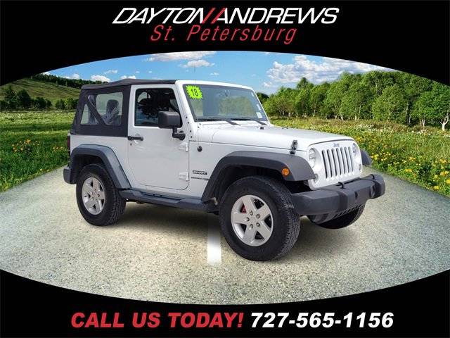 2018 Jeep Wrangler Sport S — SUV — 50,682 mi — St. Petersburg, FL