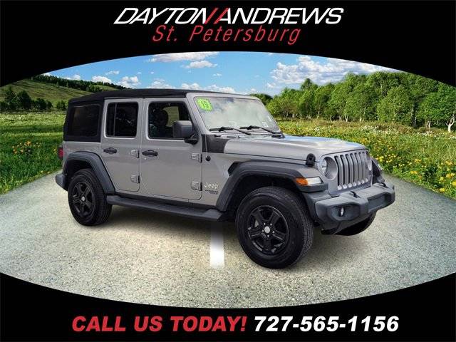 2019 Jeep Wrangler Sport S — SUV — 62,373 mi — St. Petersburg, FL