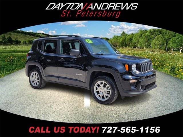 2022 Jeep Renegade Latitude — SUV — 45,343 mi — St. Petersburg, FL