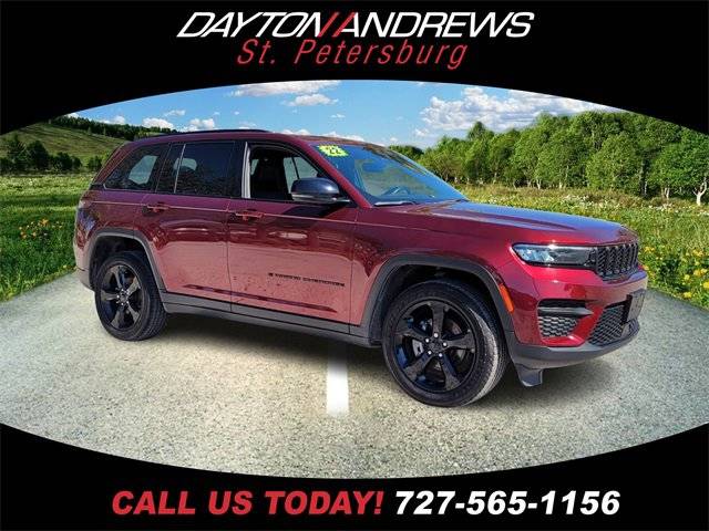 2022 Jeep Grand Cherokee Altitude — SUV — 63,295 mi — St. Petersburg, FL
