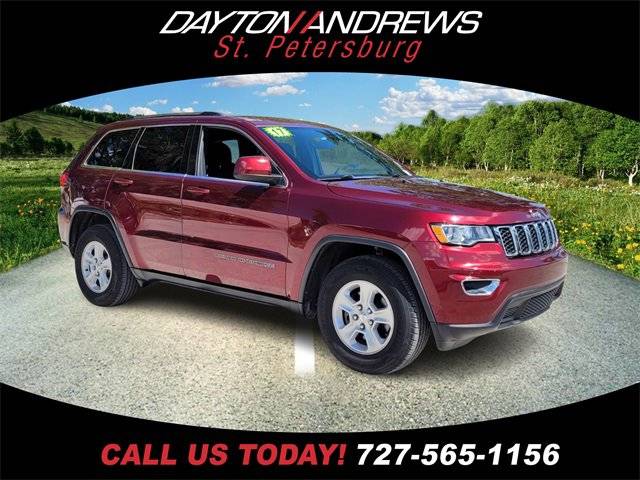 2017 Jeep Grand Cherokee Laredo — SUV — 49,427 mi — St. Petersburg, FL