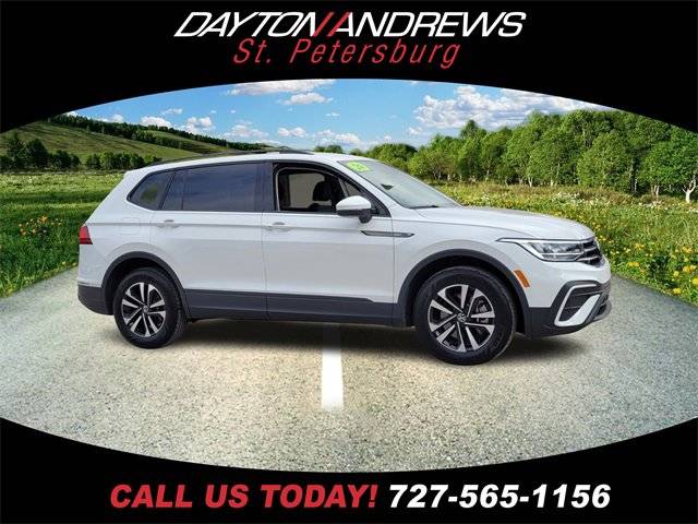 2024 Volkswagen Tiguan S — SUV — 22,036 mi — St. Petersburg, FL