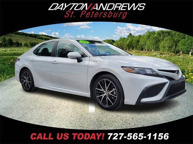 2023 Toyota Camry SE — Sedan — 50,166 mi — St. Petersburg, FL