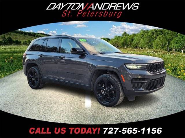 2022 Jeep Grand Cherokee Altitude — SUV — 27,567 mi — St. Petersburg, FL