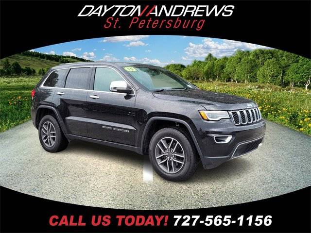 2019 Jeep Grand Cherokee Limited — SUV — 115,538 mi — St. Petersburg, FL
