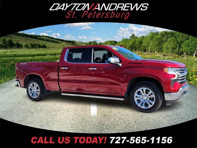 2022 Chevrolet Silverado 1500 LTZ — Pickup Truck — 53,646 mi — St. Petersburg, FL