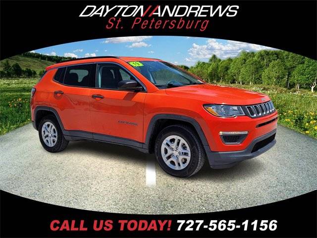 2019 Jeep Compass Sport — SUV — 31,230 mi — St. Petersburg, FL