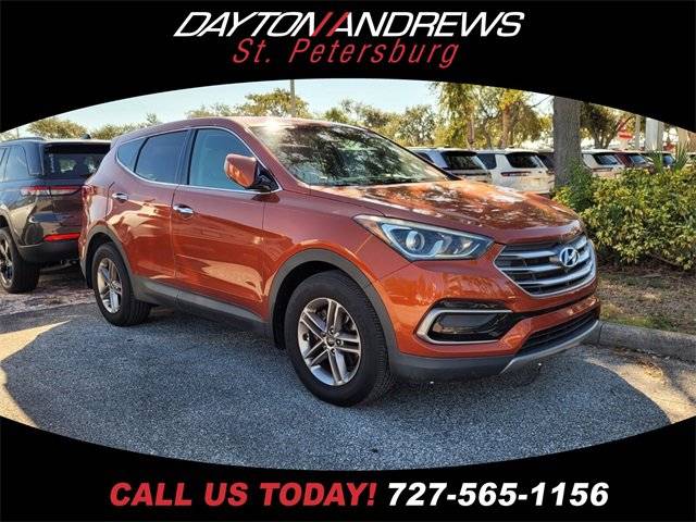 2017 Hyundai Santa Fe Sport Base — SUV — 75,543 mi — St. Petersburg, FL